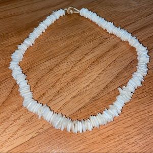 White Shell Necklace from Outerbanks!!